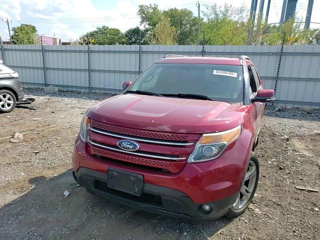 2013 Ford Explorer Limited VIN: 1FM5K8F80DGC20596 Lot: 82209785