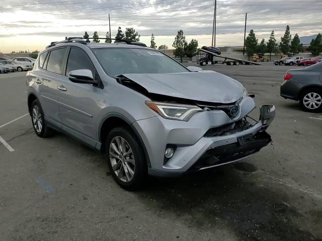2018 Toyota Rav4 Hv Limited VIN: JTMDJREV8JD162685 Lot: 85007475
