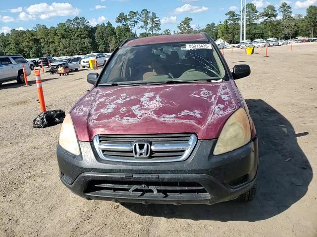 2003 Honda Cr-V Lx VIN: JHLRD68453C007621 Lot: 85013435
