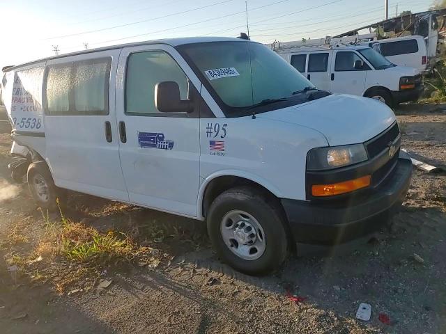 2020 Chevrolet Express G2500 VIN: 1GCWGAFG6L1259302 Lot: 84369485