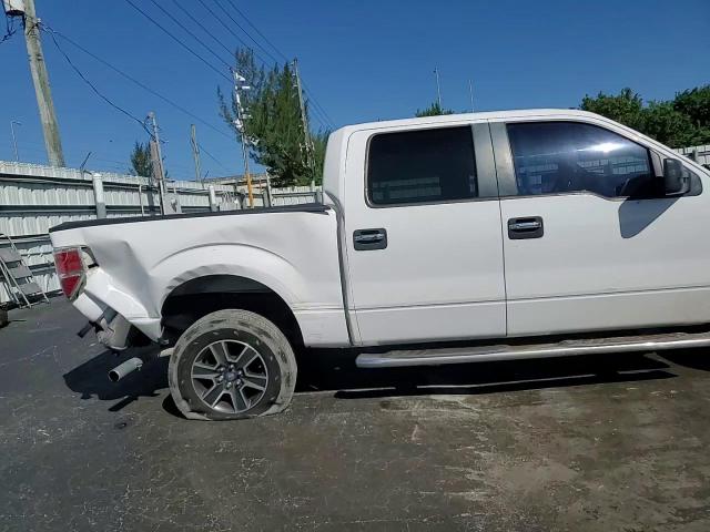 2012 Ford F150 Supercrew VIN: 1FTEW1CM4CFC17092 Lot: 90702095