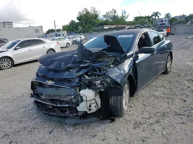 2017 Chevrolet Malibu Ls VIN: 1G1ZB5ST6HF134888 Lot: 85113195