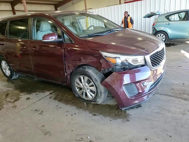 2016 Kia Sedona Lx VIN: KNDMB5C11G6189150 Lot: 86494975