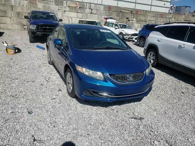 2013 Honda Civic Lx VIN: 19XFB2F56DE016297 Lot: 82325995