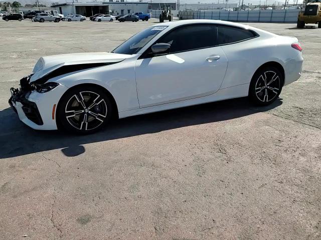 2021 BMW M440Xi VIN: WBA13AR02MCG39571 Lot: 82199495