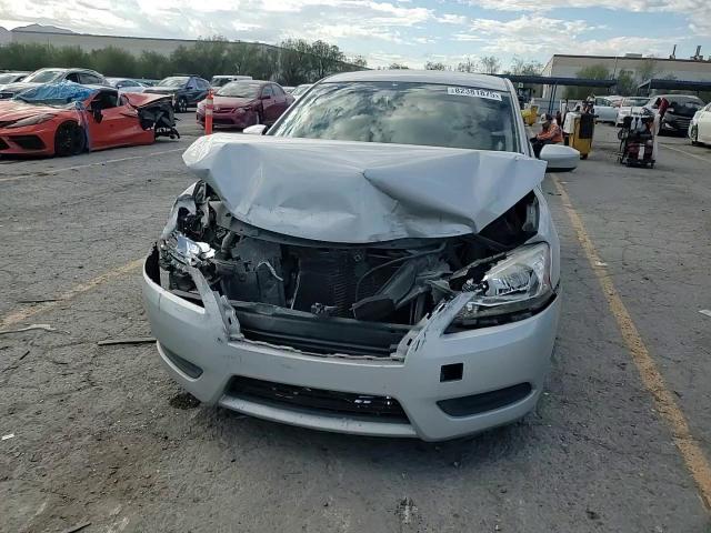 2014 Nissan Sentra S VIN: 1N4AB7AP1EN855132 Lot: 82381875