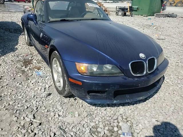 1997 BMW Z3 2.8 VIN: 4USCJ3323VLC07994 Lot: 81997695