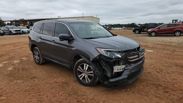2017 Honda Pilot Exl VIN: 5FNYF6H54HB048148 Lot: 90104665