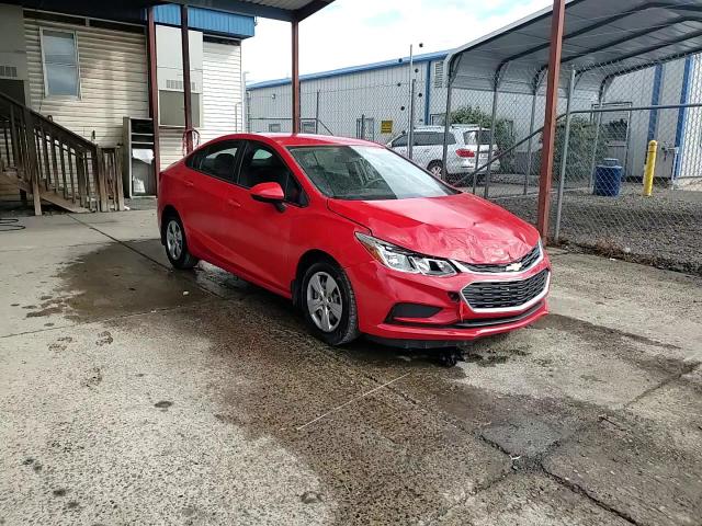 2018 Chevrolet Cruze Ls VIN: 1G1BC5SM6J7148877 Lot: 85335265