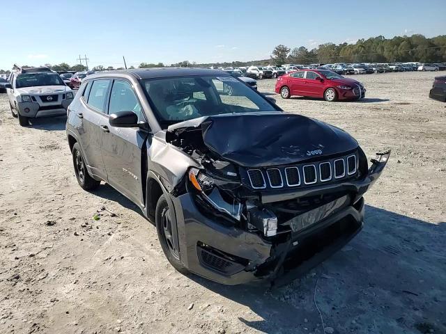 2021 Jeep Compass Sport VIN: 3C4NJCAB2MT514610 Lot: 90709215