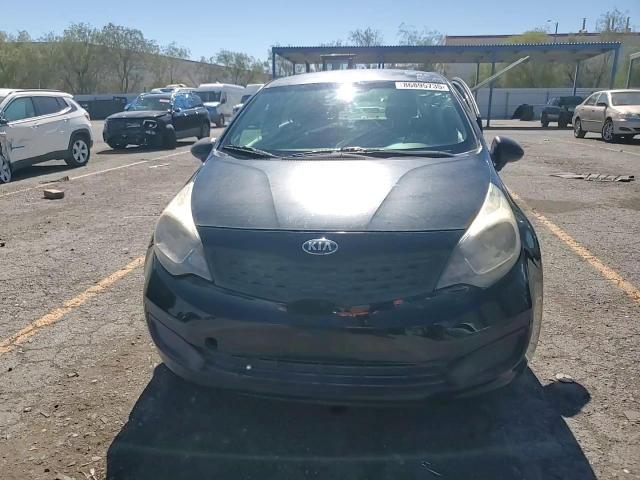 2016 Kia Rio Lx VIN: KNADM4A36G6561118 Lot: 86895735