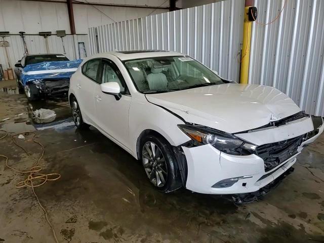 2018 Mazda 3 Grand Touring VIN: 3MZBN1M34JM255055 Lot: 90140455