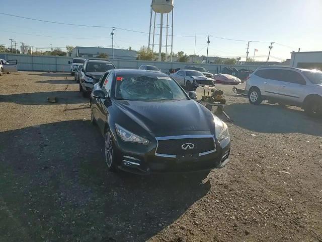 2017 Infiniti Q50 Hybrid VIN: JN1AV7AR9HM900107 Lot: 87220405