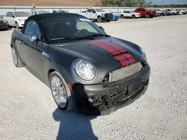 2014 Mini Cooper Roadster S VIN: WMWSY3C56ET595045 Lot: 82438445