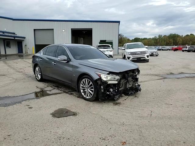 2018 Infiniti Q50 Luxe VIN: JN1EV7AR3JM439445 Lot: 84250905