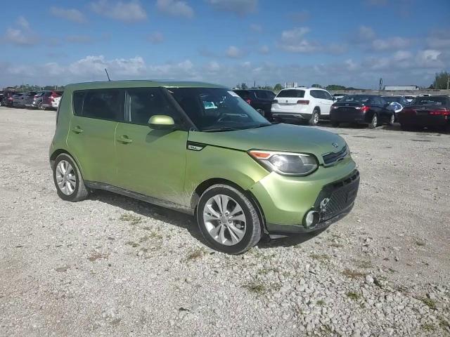 2016 Kia Soul + VIN: KNDJP3A51G7820875 Lot: 85288865