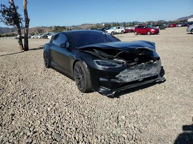2021 Tesla Model S VIN: 5YJSA1E65MF448945 Lot: 85552475