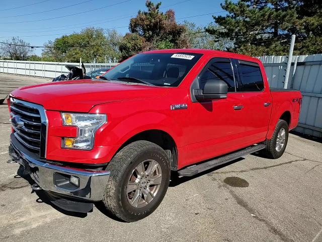 2015 Ford F150 Supercrew VIN: 1FTEW1EF5FFC74212 Lot: 85860925