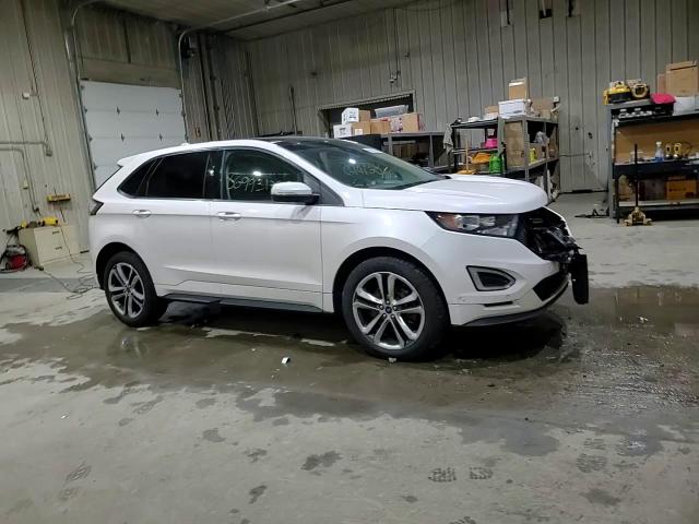 2017 Ford Edge Sport VIN: 2FMPK4AP7HBC20236 Lot: 86993135