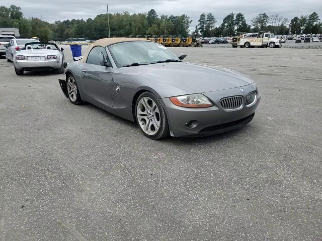 2003 BMW Z4 3.0 VIN: 4USBT53463LT24286 Lot: 82410015