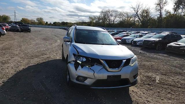 2015 Nissan Rogue S VIN: KNMAT2MV5FP501317 Lot: 86510835