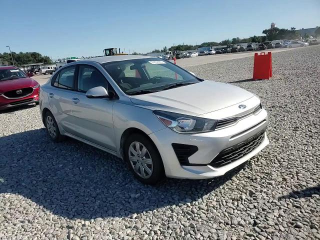 2021 Kia Rio Lx VIN: 3KPA24AD3ME383095 Lot: 90636985