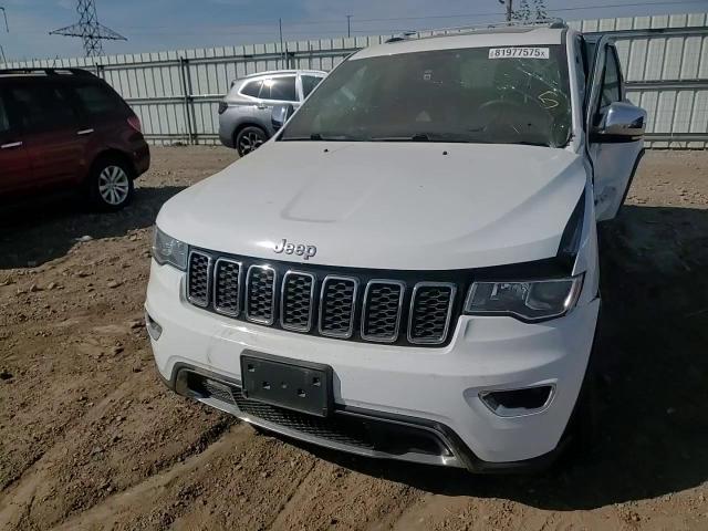 2017 Jeep Grand Cherokee Limited VIN: 1C4RJFBG3HC658777 Lot: 81977575