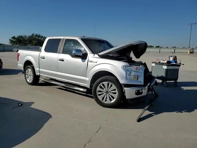 2016 Ford F150 Supercrew VIN: 1FTEW1CF2GKE10999 Lot: 81951825