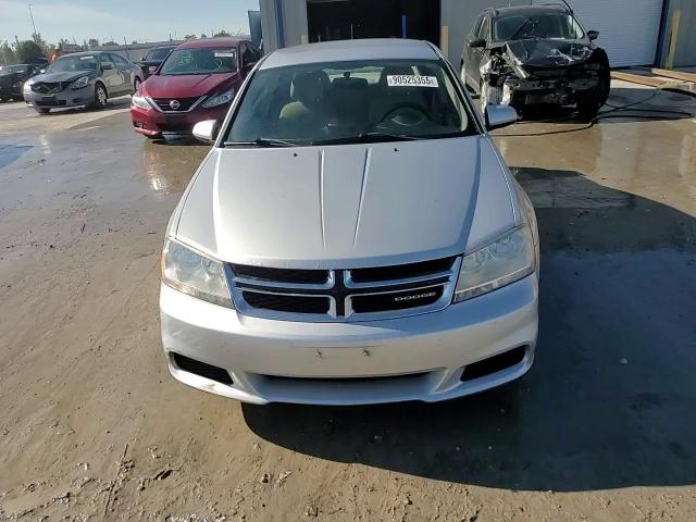 2012 Dodge Avenger Sxt VIN: 1C3CDZCB7CN166174 Lot: 90525355