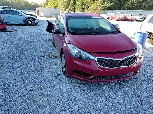 2016 Kia Forte Lx VIN: KNAFK4A68G5570384 Lot: 86544545