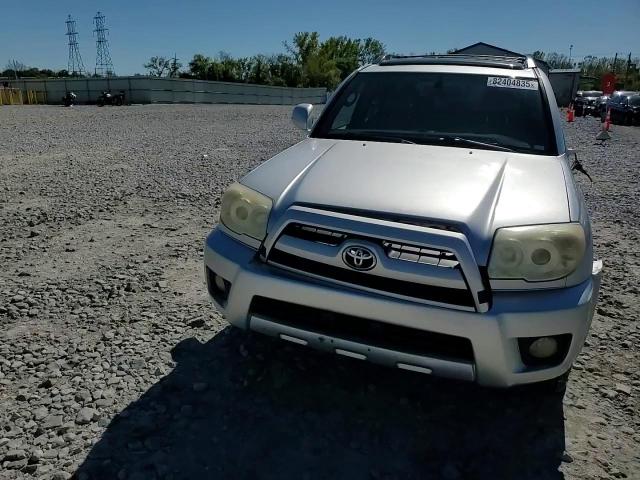 2007 Toyota 4Runner Limited VIN: JTEZU17R978091489 Lot: 82404835