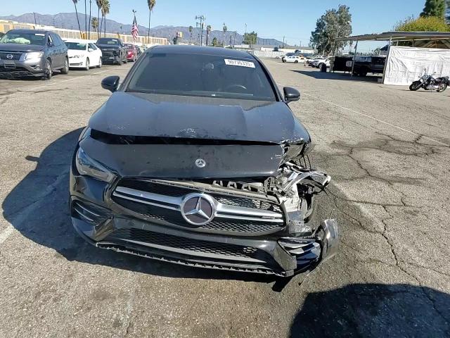 2021 Mercedes-Benz Cla Amg 35 4Matic VIN: W1K5J5BB7MN166478 Lot: 90736335