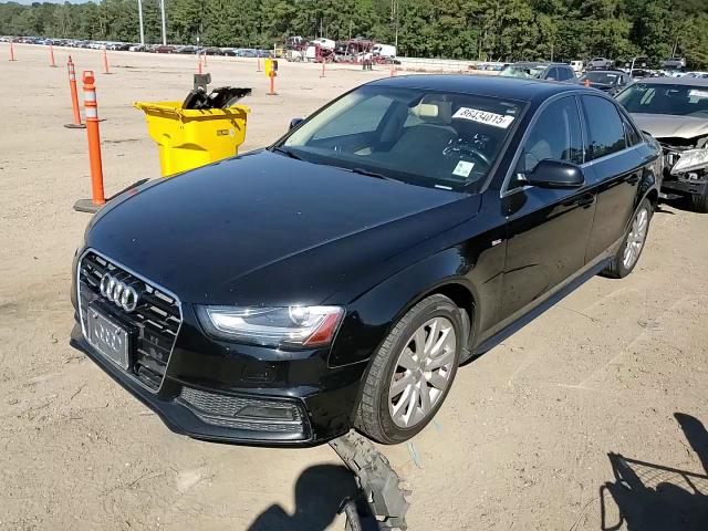 2015 Audi A4 Premium VIN: WAUBFAFL7FN001556 Lot: 86434015