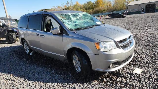 2018 Dodge Grand Caravan Sxt VIN: 2C4RDGCG5JR239578 Lot: 91012005