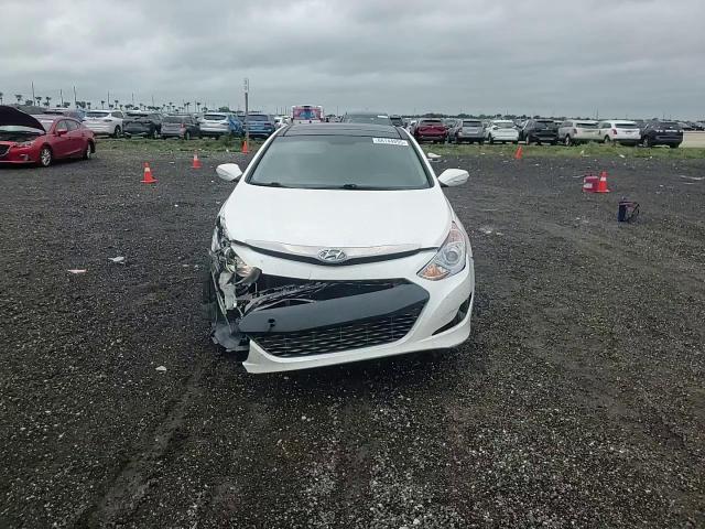 2015 Hyundai Sonata Hybrid VIN: KMHEC4A4XFA119386 Lot: 86144895