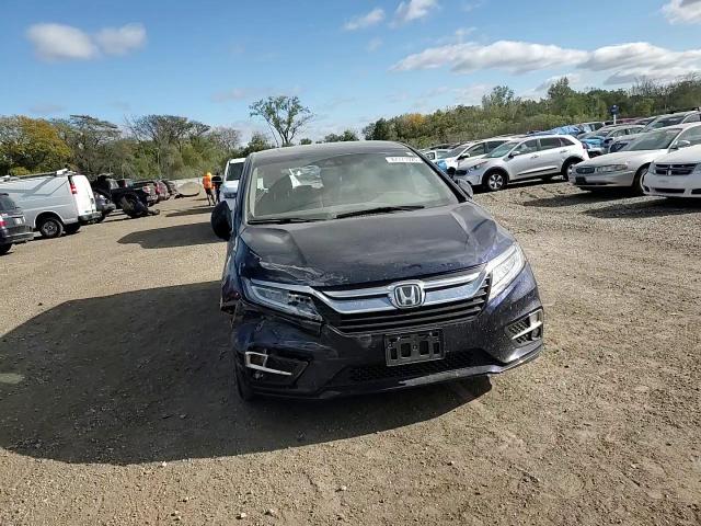 2018 Honda Odyssey Elite VIN: 5FNRL6H92JB107025 Lot: 87371025