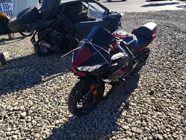 2021 Kawasaki Ex650 M VIN: ML5EXEM14MDA25349 Lot: 90395515