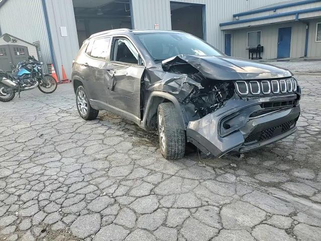 2022 Jeep Compass Latitude Lux VIN: 3C4NJDFB1NT179288 Lot: 89493395
