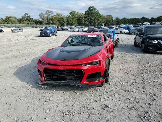2022 Chevrolet Camaro Zl1 VIN: 1G1FJ1R64N0107749 Lot: 82293565