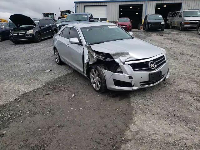2014 Cadillac Ats Luxury VIN: 1G6AB5RX4E0180198 Lot: 86438255