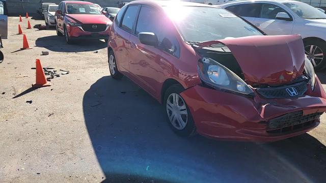2010 Honda Fit VIN: JHMGE8H25AC013281 Lot: 86896965