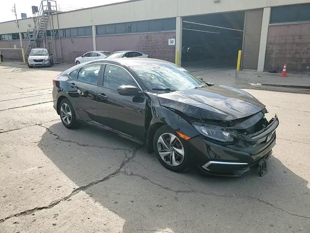 2019 Honda Civic Lx VIN: 2HGFC2F60KH569312 Lot: 81932585