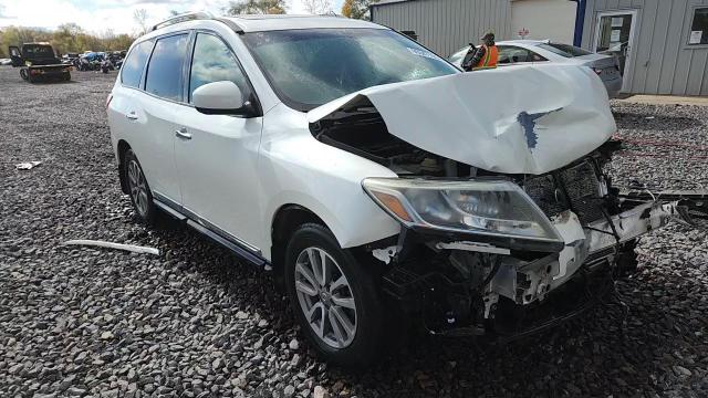 2015 Nissan Pathfinder S VIN: 5N1AR2MMXFC608890 Lot: 90347195
