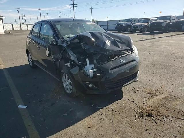 2014 Mitsubishi Mirage Es VIN: ML32A4HJ8EH020177 Lot: 82716085