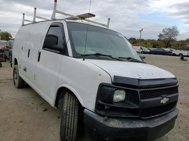 2008 Chevrolet Express 2500 Utility / Service Van VIN: 1GCGG25C381179813 Lot: 89851475
