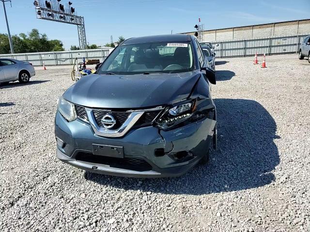 2014 Nissan Rogue S VIN: 5N1AT2MV5EC857543 Lot: 84889305