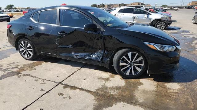 2021 Nissan Sentra Sv VIN: 3N1AB8CV9MY206257 Lot: 86095835