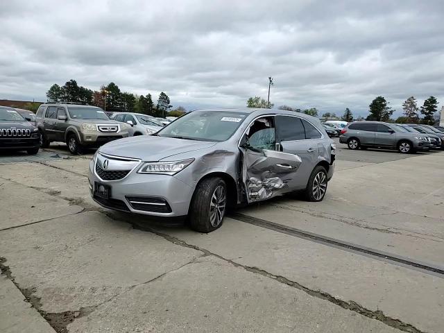 2016 Acura Mdx Technology VIN: 5FRYD4H43GB041576 Lot: 82589825