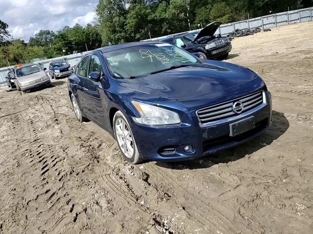 2012 Nissan Maxima S VIN: 1N4AA5AP2CC825850 Lot: 82352725