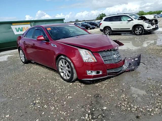 2008 Cadillac Cts Hi Feature V6 VIN: 1G6DV57V380211824 Lot: 84619805